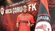 Çorum FK, Youssoufa Moukoko'yu kadrosuna kattı