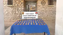 Hakkari hudut hattında 36 kilo sarma altın ele geçirildi!
