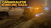 Traktör ile tır çarpıştı: 2 ölü
