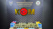 Kahramanmaraş'ta kaçakçılık operasyonu: 4 kişi gözaltına alındı