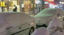 Bitlis'te kar kalınlığı 50 santimetreye ulaştı