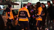 Edirne'de otomobil 3 yayaya çarptı! O anlar kamerada