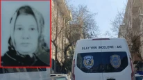 Bandırma'da cam silerken dengesini kaybedip düşen kadın can verdi!