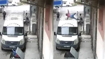 Bebek, 2'nci kattan çöp konteynerine düştü