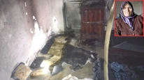 Alevlerin arasında kalan 87 yaşındaki kadın öldü