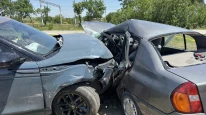 Balıkesir'de cip ile otomobil çarpıştı: 1 ölü, 2 yaralı!