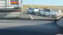 Siverek-Viranşehir yolunda trafik kazası: Çok sayıda yaralı var