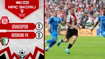 Sivasspor ve Bodrum FK, 0-0 berabere kaldı