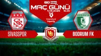Sivasspor-Bodrum FK maçı ne zaman, saat kaçta ve hangi kanalda?