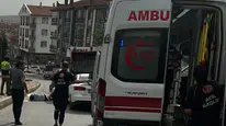 Korkunç kaza! Temizlik işçisinin ayağı koptu!