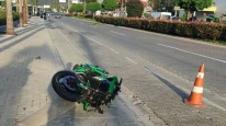Marmaris'te motosiklet kazası