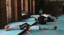 Diyarbakır'da hissedilen sıcaklık 45 dereceyi buldu!