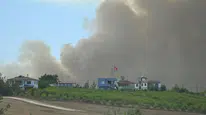 Adana'da orman yangını!