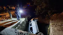 Antalya'da korkunç kaza! Otomobil, sulama kanalına devrildi: 2 ölü!