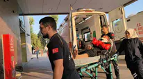 İnegöl'de kamyonetle kamyon çarpıştı: 1 yaralı