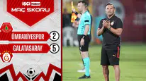 Galatasaray'dan bol gollü prova
