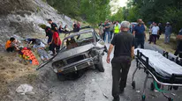 Kütahya'da alkollü sürücünün neden olduğu kazada 5 kişi yaralandı