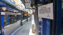 Bursa’da ünlü sokakta 11 işletme mühürlendi!