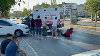 Çorlu’da ters yön faciası: Elektrikli bisikletle motosiklet çarpıştı