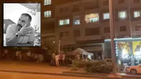 Aidat için apartman yöneticisini bıçakladı, balkonda sigara içti!