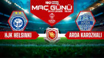 HJK Helsinki-Arda Kardzhali maçı ne zaman, saat kaçta ve hangi kanalda?