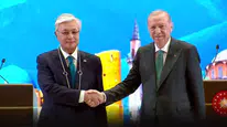 Cumhurbaşkanı Erdoğan'dan, Kazakistan Cumhurbaşkanı Tokayev'e devlet nişanı