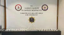 Samsun'da uyuşturucu operasyonu: 21 bin 500 adet uyuşturucu hap ele geçirildi!