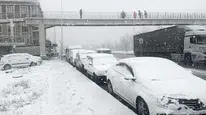 İstanbul'un bölgelerinde kar yağışı başladı!