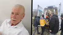 Kütahya'da yaşlı adam donmak üzereyken son anda bulundu