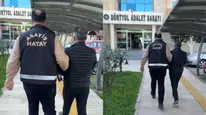 Hatay Dörtyol'da hapis cezası bulunan 3 kişi yakalandı