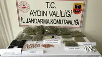 Aydın'da uyuşturucu operasyonu : 3 kilogram 830 gram madde ele geçirildi
