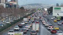 İstanbul'da trafik yoğunluğu yüzde 62 oldu