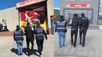 Hatay'da kesinleşmiş hapis cezası bulunan 2 şahıs tutuklandı