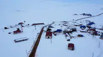 Kars'ta kar ve soğuk etkisi : Kar kalınlığı 2 metreyi buldu
