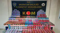 Erzincan'da kaçak tütün ve sigara operasyonu : 6 şüpheli yakalandı