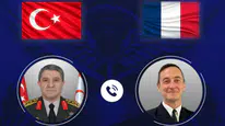 Genelkurmay Başkanı Selçuk Bayraktaroğlu Fransa Genelkurmay Başkanı ile görüştü