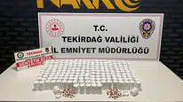 Tekirdağ'da uyuşturucu operasyonu : 5 şüpheli yakayı ele verdi