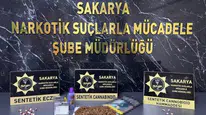 Sakarya'da uyuşturucu operasyonu : 3 şüpheli tutuklandı