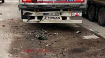 Eskişehir'de tıra çarpan motosiklet sürücüsü öldü