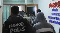 Bingöl'de uyuşturucu operasyonunda 6 şüpheli yakalandı