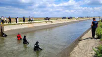Edirne'de sulama kanalına düşen bir kişi hayatını kaybetti
