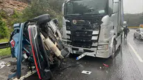 Tarsus’ta seminere giden maliye memurları kaza yaptı : 1 ölü, 5 yaralı