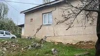 Kırıkkale'de toprak kayması : 9 yapı hasar gördü