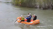 Murat Nehri'de kano yarışları : 400 sporcu yarıştı