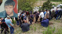 Adana'da şelalede boğulan İsmail Ümit Uyanık son yolculuğuna uğurlandı