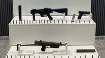 Osmaniye'de ruhsatsız silah taşıyan 3 kişi tutuklandı