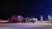 Tokat Zile'de otomobiller çarpıştı : 5 yaralı