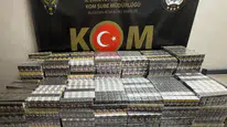 Mardin'de 7 bin 100 paket kaçak sigara ele geçirildi, 1 kişi yakalandı