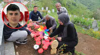 Giresun'da öldürülen 18 yaşındaki Utku'nun annesinden adalet çağrısı : Asıl suçlular dışarıda