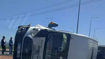 Batman’da minibüs ile otomobil çarpıştı : 5 kişi yaralandı